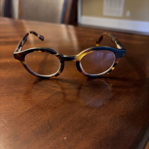 Eyebobs Accessories - Eyebobs TV Party 2236 30 Brown Tortoise Round Eyeglasses Unisex +2.00